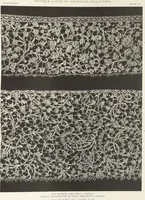 An illustration from Antique laces of American collectors : Volume 1 / text by Frances Morris & Marian Hague (1920)