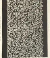 An illustration from Antique laces of American collectors : Volume 1 / text by Frances Morris & Marian Hague (1920)