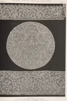 An illustration from Antique laces of American collectors : Volume 1 / text by Frances Morris & Marian Hague (1920)