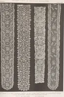An illustration from Antique laces of American collectors : Volume 1 / text by Frances Morris & Marian Hague (1920)