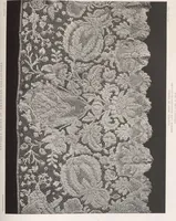 An illustration from Antique laces of American collectors : Volume 1 / text by Frances Morris & Marian Hague (1920)
