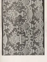 An illustration from Antique laces of American collectors : Volume 1 / text by Frances Morris & Marian Hague (1920)
