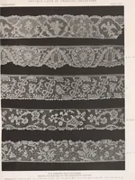 An illustration from Antique laces of American collectors : Volume 1 / text by Frances Morris & Marian Hague (1920)