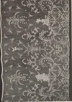 An illustration from Antique laces of American collectors : Volume 1 / text by Frances Morris & Marian Hague (1920)