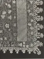 An illustration from Antique laces of American collectors : Volume 1 / text by Frances Morris & Marian Hague (1920)