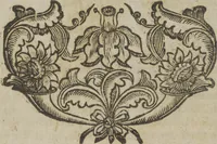 An illustration from Descrizione del celebre Arco : eretto in Benevento a Marco Ulpio Trajano, XIV. imperadore, dal senato, e populo di Roma nell'anno del Signore 112. Col compendio delle antiche, e moderne memorie di detta città di Benevento, e delle gloriose geste del medesimo imperadore / opera di Giovanni di Nicastro . (1723)