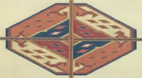 An illustration from Original drawings of Turkoman rug designs / Amos Batemann Thacher (1940)