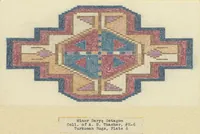 Picture 2 of 42 from Original drawings of Turkoman rug designs / Amos Batemann Thacher (1940), leaf 2