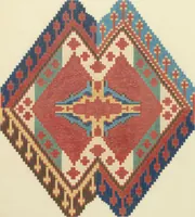 Picture 18 of 42 from Original drawings of Turkoman rug designs / Amos Batemann Thacher (1940), leaf 20