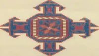 Picture 19 of 42 from Original drawings of Turkoman rug designs / Amos Batemann Thacher (1940), leaf 21