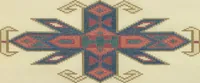 Picture 20 of 42 from Original drawings of Turkoman rug designs / Amos Batemann Thacher (1940), leaf 22