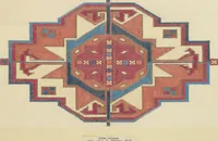 Picture 3 of 42 from Original drawings of Turkoman rug designs / Amos Batemann Thacher (1940), leaf 3