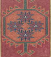 Picture 24 of 42 from Original drawings of Turkoman rug designs / Amos Batemann Thacher (1940), leaf 32