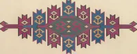 Picture 26 of 42 from Original drawings of Turkoman rug designs / Amos Batemann Thacher (1940), leaf 35