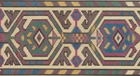 Picture 27 of 42 from Original drawings of Turkoman rug designs / Amos Batemann Thacher (1940), leaf 36