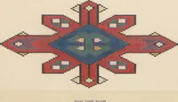 Picture 29 of 42 from Original drawings of Turkoman rug designs / Amos Batemann Thacher (1940), leaf 38