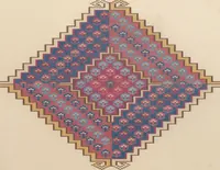 An illustration from Original drawings of Turkoman rug designs / Amos Batemann Thacher (1940)