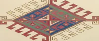 Picture 32 of 42 from Original drawings of Turkoman rug designs / Amos Batemann Thacher (1940), leaf 42