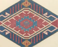 Picture 33 of 42 from Original drawings of Turkoman rug designs / Amos Batemann Thacher (1940), leaf 43