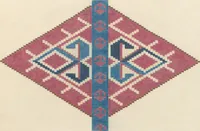 An illustration from Original drawings of Turkoman rug designs / Amos Batemann Thacher (1940)