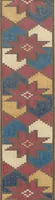 Picture 35 of 42 from Original drawings of Turkoman rug designs / Amos Batemann Thacher (1940), leaf 45