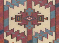 Picture 36 of 42 from Original drawings of Turkoman rug designs / Amos Batemann Thacher (1940), leaf 46