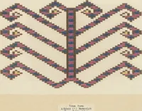 Picture 39 of 42 from Original drawings of Turkoman rug designs / Amos Batemann Thacher (1940), leaf 49
