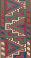 An illustration from Original drawings of Turkoman rug designs / Amos Batemann Thacher (1940)