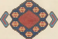 An illustration from Original drawings of Turkoman rug designs / Amos Batemann Thacher (1940)