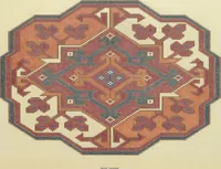 Picture 8 of 42 from Original drawings of Turkoman rug designs / Amos Batemann Thacher (1940), leaf 8