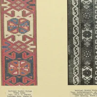 An illustration from Original drawings of Turkoman rug designs / Amos Batemann Thacher (1940)