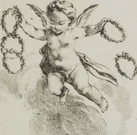 An illustration from Lettres à Madame ** sur les peintures, les sculptures et les gravures, exposées dans le Sallon du Louvre en 1763 (1763)