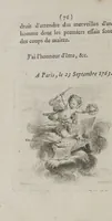Picture 4 of 4 from Lettres à Madame ** sur les peintures, les sculptures et les gravures, exposées dans le Sallon du Louvre en 1763 (1763), leaf 84