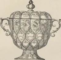 Picture 5 of 7 from Inventory of reproductions in metal : comprising, in addition to those available for sale to the public, electrotypes bought or made specially for the use of the South Kensington Museum, and Schools of Art, copied by special permission from originals in the Imperial and Government Collections in England, France, Russia, Austria, Italy, Spain, Denmark, and Holland ... manufactured by Elkington & Co., Limited (1900), leaf 43