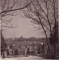 An illustration from "Bay Villa", the residence, on Staten Island, of Anson Phelps Stokes / photographs taken and assembled by the family (1880)