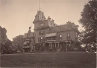 Picture 16 of 39 from "Bay Villa", the residence, on Staten Island, of Anson Phelps Stokes / photographs taken and assembled by the family (1880), leaf 37