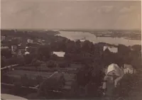 An illustration from "Bay Villa", the residence, on Staten Island, of Anson Phelps Stokes / photographs taken and assembled by the family (1880)
