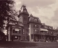 Picture 2 of 39 from "Bay Villa", the residence, on Staten Island, of Anson Phelps Stokes / photographs taken and assembled by the family (1880), leaf 6