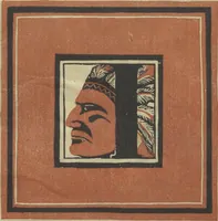Picture 9 of 26 from Letters designed and cut on linoleum blocks / by the Lettering class of Teachers College, Columbia University, 1920 (1920), leaf 12