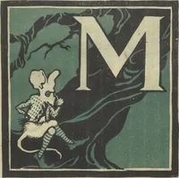 Picture 13 of 26 from Letters designed and cut on linoleum blocks / by the Lettering class of Teachers College, Columbia University, 1920 (1920), leaf 16