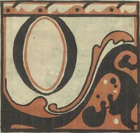Picture 15 of 26 from Letters designed and cut on linoleum blocks / by the Lettering class of Teachers College, Columbia University, 1920 (1920), leaf 18