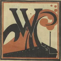 Picture 23 of 26 from Letters designed and cut on linoleum blocks / by the Lettering class of Teachers College, Columbia University, 1920 (1920), leaf 26