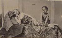 An illustration from Notes on Javanese batik (1919)