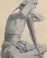 Picture 7 of 14 from Notes on Javanese batik (1919), leaf 13