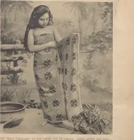 An illustration from Notes on Javanese batik (1919)