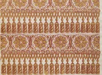 Picture 4 of 5 from Collection of Dutch and Italian decorated papers from the 18th century (1700), leaf 6