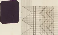 An illustration from Cours de théorie pour le tissage : professé par P. Audibert / fait par T. Diederichs (1876)