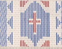 Picture 9 of 27 from Cours de théorie pour le tissage : professé par P. Audibert / fait par T. Diederichs (1876), leaf 189