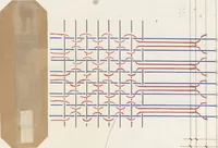 An illustration from Cours de théorie pour le tissage : professé par P. Audibert / fait par T. Diederichs (1876)