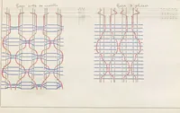 Picture 22 of 27 from Cours de théorie pour le tissage : professé par P. Audibert / fait par T. Diederichs (1876), leaf 235